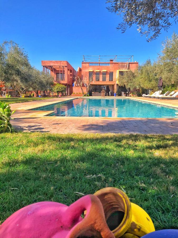 Villa Kristy Marakeş Dış mekan fotoğraf