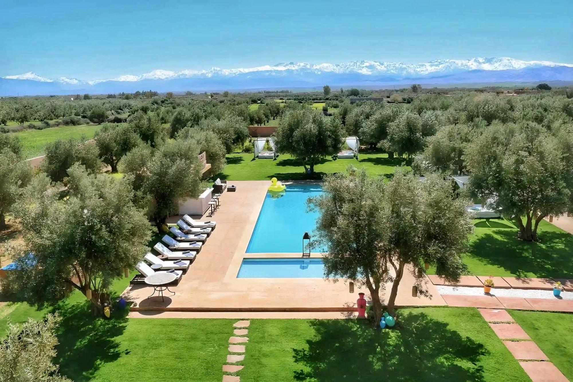 Villa Kristy Marakeş Dış mekan fotoğraf