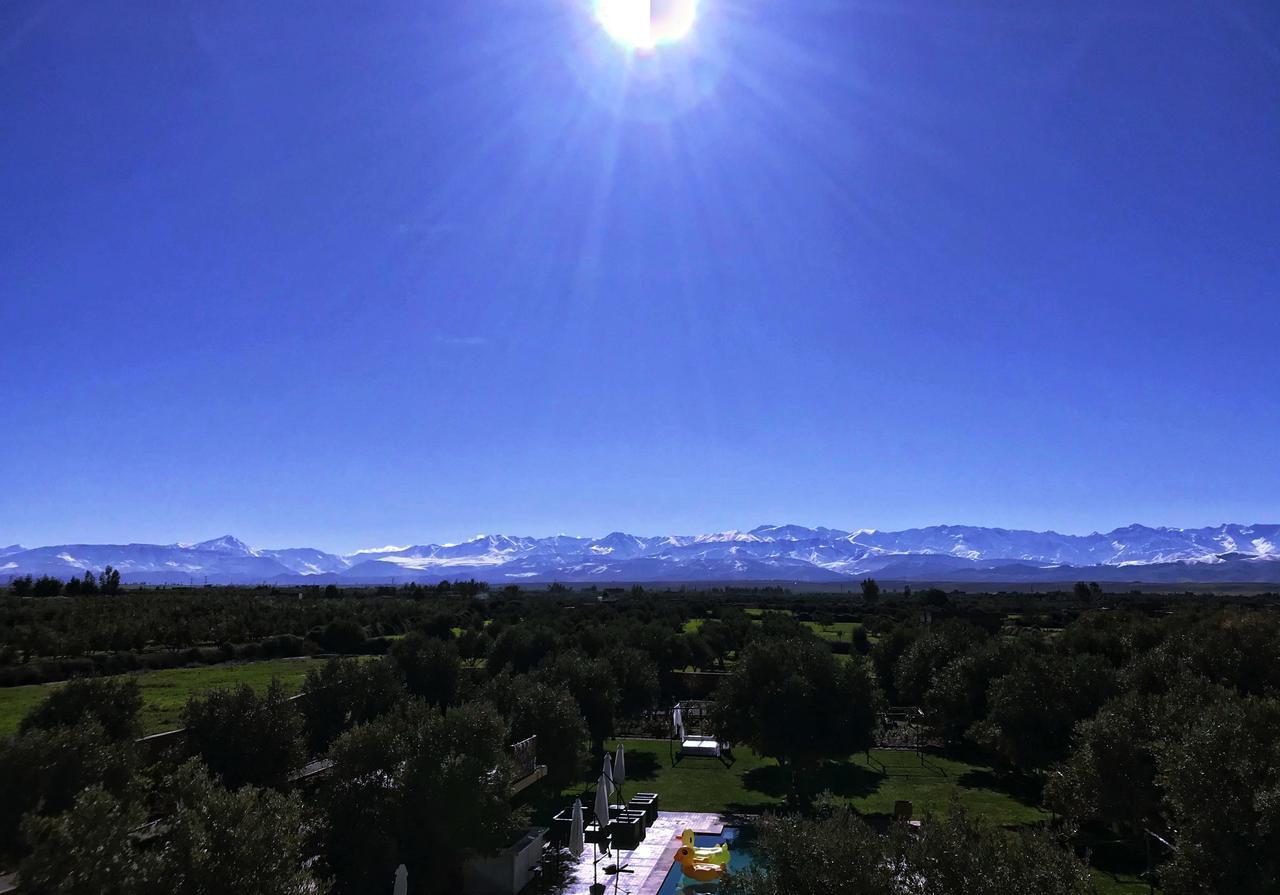 Villa Kristy Marakeş Dış mekan fotoğraf