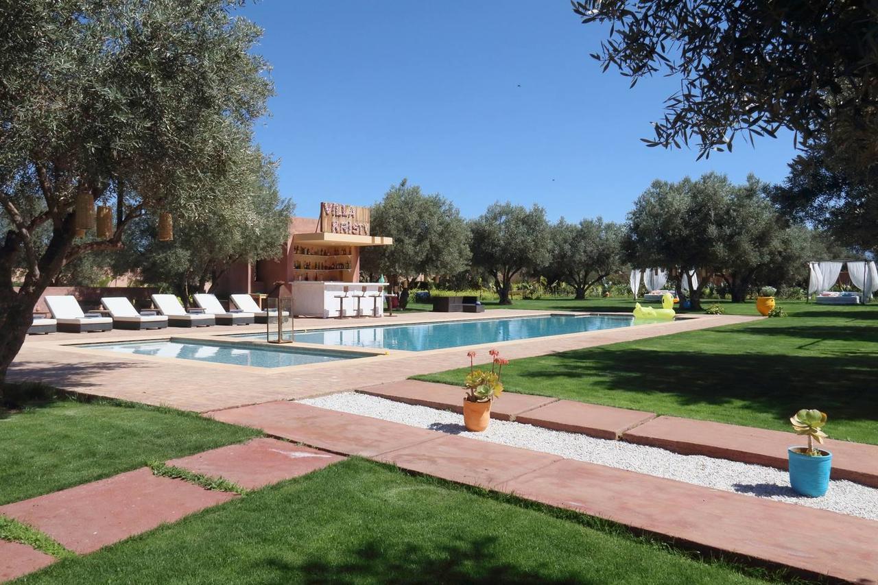 Villa Kristy Marakeş Dış mekan fotoğraf