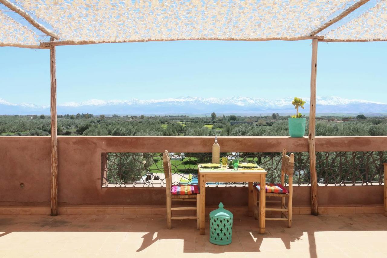 Villa Kristy Marakeş Dış mekan fotoğraf